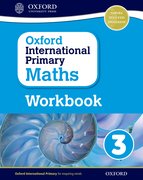 Cover for Oxford International Primary Maths Grade 3 Workbook 3