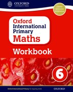 Cover for Oxford International Primary Maths Workbook 6