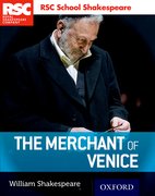 Cover for RSC School Shakespeare The Merchant of Venice