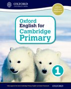 Cover for Oxford English for Cambridge Primary Student Book 1