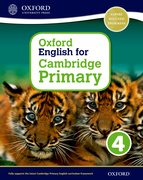 Cover for Oxford English for Cambridge Primary Student Book 4