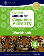 Cover for Oxford English for Cambridge Primary Workbook 4