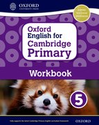 Cover for Oxford English for Cambridge Primary Workbook 5
