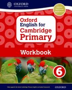 Cover for Oxford English for Cambridge Primary Workbook 6