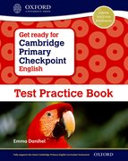 Cover for Get Ready for Cambridge Primary Checkpoint English Test Practice Book