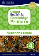 Cover for Oxford English for Cambridge Primary Teacher Book 4