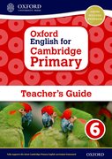 Cover for Oxford English for Cambridge Primary Teacher book 6