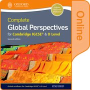 Cover for Complete Global Perspectives for Cambridge IGCSE