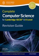 Cover for Complete Computer Science for Cambridge IGCSERG & O Level Revision Guide