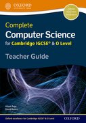 Cover for Complete Computer Science for Cambridge IGCSERG & O Level Teacher Guide