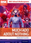 Cover for RSC School Shakespeare Much Ado About Nothing
