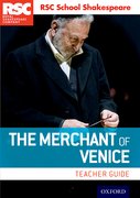 Cover for RSC School Shakespeare The Merchant of Venice