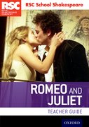 Cover for RSC School Shakespeare Romeo and Juliet