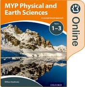Cover for MYP Physical Sciences: a Concept Based Approach: Online Student Book