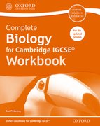 Cover for Complete Biology for Cambridge IGCSERG Workbook