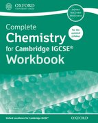 Cover for Complete Chemistry for Cambridge IGCSERG Workbook