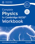 Cover for Complete Physics for Cambridge IGCSERG Workbook
