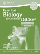 Cover for Essential Biology for Cambridge IGCSERG Workbook