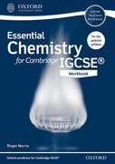 Cover for Essential Chemistry for Cambridge IGCSERG Workbook