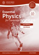 Cover for Essential Physics for Cambridge IGCSERG Workbook