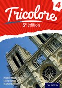 Cover for Tricolore 5e edition Student Book 4