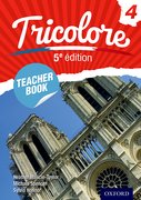 Cover for Tricolore 5e edition Teacher Book 4