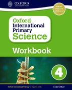 Cover for Oxford International Primary Science Workbook 4