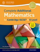 Cover for Complete Additional Mathematics for Cambridge IGCSERG & O Level