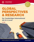 Cover for Global Perspectives and Research for Cambridge International AS & A Level