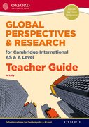Cover for Global Perspectives for Cambridge International AS & A Level Teacher Guide