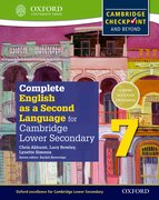 Cover for Complete English as a Second Language for Cambridge Secondary 1 Student Book 7 & CD
