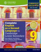 Cover for Complete English as a Second Language for Cambridge Secondary 1 Student Book 9 & CD
