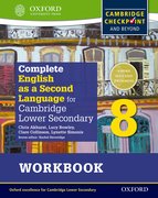 Cover for Complete English as a Second Language for Cambridge Lower Secondary Workbook 8 & CD