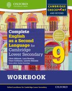 Cover for Complete English as a Second Language for Cambridge Secondary 1 Student Workbook 9 & CD