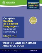 Cover for Complete English as a Second Language for Cambridge Secondary 1 Writing and Grammar Practice Book