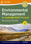 Cover for Environmental Management for Cambridge IGCSERG & O Level Revision Guide
