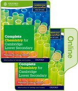 Cover for Complete Chemistry for Cambridge Lower Secondary