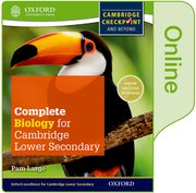 Cover for Complete Biology for Cambridge Secondary 1
