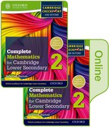 Cover for Complete Mathematics for Cambridge Lower Secondary Book 2