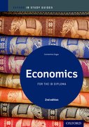Cover for IB Economics 2nd Edition: Study Guide
