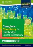 Cover for Complete Chemistry for Cambridge Secondary 1 Workbook