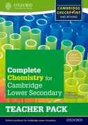 Cover for Complete Chemistry for Cambridge Secondary 1 Teacher Pack