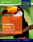 Cover for Complete Biology for Cambridge Secondary 1 Student Book