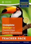 Cover for Complete Biology for Cambridge Secondary 1 Teacher Pack
