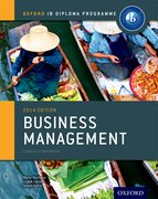 Cover for IB Business Management Course Book: 2014 edition