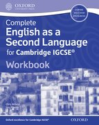 Cover for English as a Second Language for Cambridge IGCSERG