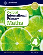 Cover for Oxford International Primary Maths Stage 4: Age 8-9 Student Workbook 4