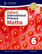 Cover for Oxford International Primary Maths Stage 6: Age 10 -11 Student Workbook 6