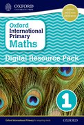 Cover for Oxford International Primary Maths Digital Resource Pack 1