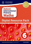 Cover for Oxford International Primary Maths Digital Resource Pack 6